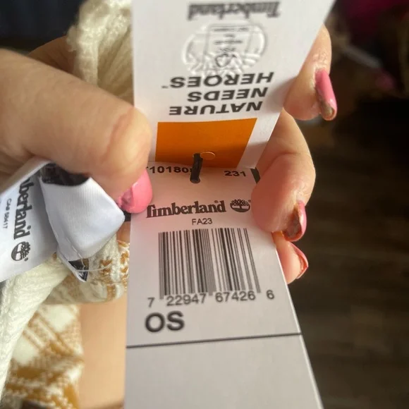 NWT Timberland Scarf - Picture 5 of 8